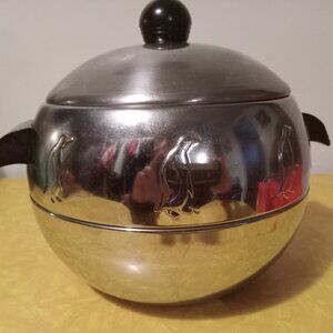 Vintage Art Deco Penguin Ice Bucket 1930s 1940s